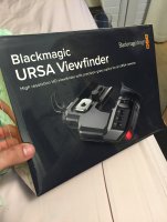 BlackMagic Viewfinder NEUF