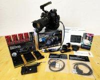Blackmagic Pocket Cinema Camera 6K Pro, Full pack !