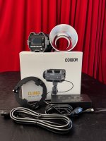 Colbor CL100X projecteur d'éclairage vidéo LED Bi-color 100W