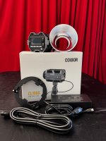 Colbor CL100X projecteur d'éclairage vidéo LED Bi-color 100W