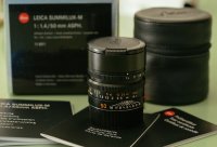 Leica M 50mm f1.4 Summilux | ASPH | Codé