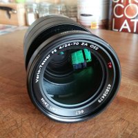 Objectif SONY FE 24-70 MM F/4 Zeiss pour gamme Sony Alpha