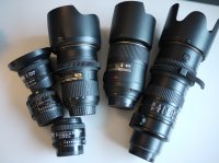 pack objectifs NIKON