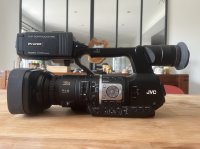 Caméra Pro JVC JY-HM360E ProHD
