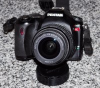 appareil photo numérique Pentax IST-DL