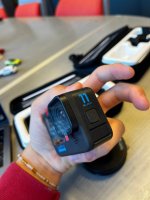 GoPro Hero Noir 11 Pratiquement neuve