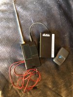 télécommande radio à prise Lanc d’une portée de 100m