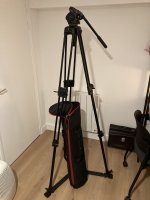 Trépied manfrotto