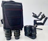 Vends kit de tournage professionnel complet – État comme neuf !