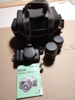 Appareil photo reflex argentique Canon EOS 500 N
