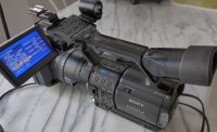 Camescope PRO SONY HVR Z1