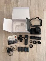 BlackMagic 6k pro Pocket Cinema + Accessoires (Cage/ Batteries/ Viseur/ Battery Grip)