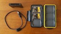 Blackmagic Ursa Mini 4,6K - Pack enregistrement