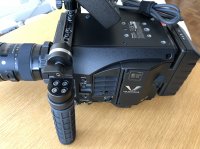 Camera Panasonic Varicam LT + carte 256Go + lecteur P2 comme neuve