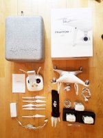 DJI PHANTOM 4 - NEUF. 3 batteries. Complet