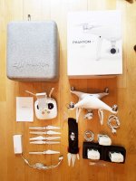 DJI PHANTOM 4 - NEUF. 3 batteries. Complet