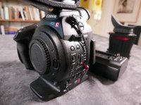 CANON C100 Mark1 - Équipée