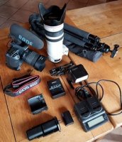 Kit complet CANON EOS 80D