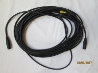 2 câbles XLR neutrik mâle/femelle