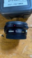 BAGUE ADAPTATION CANON EF VERS E MOUNT SPEED BOOSTER ULTRA