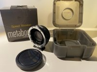 bague METABONES Speedbooster ULTRA 0.71x Canon EF to MicroFourThirds II (MB_SPEF-M43-BT4) firmware v3.31