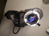 Fujinon A20x8.6 BERM-SD 1:1.8/8.6-172mm + servo+pare soleil— Objectif broadcast B4
