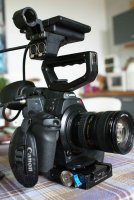 canon eos C300 DAF 24-105 L