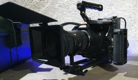 Blackmagic 6K pro (+ Objectif + Rig + Accessoires)