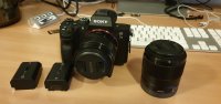 Sony a7III + objectif