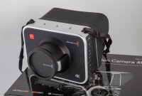 Blackmagic Cinema Camera 4K EF + Accessoires