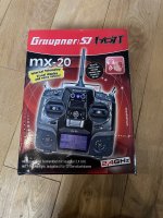 Radiocommande Graupner MX-12