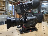 Sony FS7 ii quasi neuve 167h avec accessoires