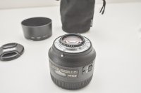 Nikon AF-S NIKKOR 85mm f/1.8G