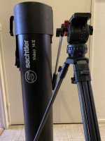 Vends trépied vidéo Sachtler 14 II
