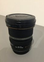 Vends objectif Canon 10/22mm