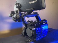 SonyFs5 + Raw + Rode NTG 2