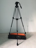 Trépied vidéo E-Image GH series EG10A2 + sac