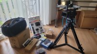 Kit tournage complet NEUF + Caméra professionnelle Sony HVR-Z5E