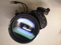 Fujinon A20x8.6 BERM-SD 1:1.8/8.6-172mm + servo— Objectif broadcast B4
