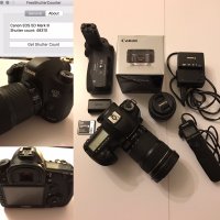 Canon Eos 5D Mark III + 24-105 + 50mm + grip ...