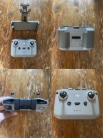 Radiocommande DJI Mavic RC-N2 + support de tablette + IPad Mini 4