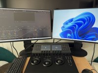 Station d’étalonnage Blackmagic - Minipanel + HPE Z4 G4 90 – SSD 16 T0 – Garantie CarePack HP 08/2027 - Dual Xeon 6226R 16C 128Go - 2xRTX A5000 + 2 écrans EIZO – 03/2022