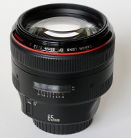 Canon EF 85/1.2 L USM