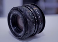 Objectif M42 PENTACON 50mm 1.8