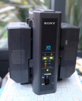chargeur sony accus swit blackmagic