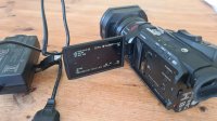 Caméscope semi-pro Panasonic x1500 - 4K - 60P / quasi neuf