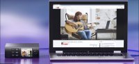 La solution la plus simple pour diffuser vos programmes sur Internet : BLACKMAGIC WEB PRESENTER