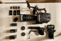 CAMERA SONY FS7 I 4K