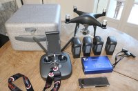 Phantom 4 Pro Obsidian + accessoires