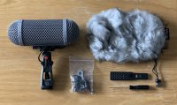 Bonnette Rycote Wind Screen Windshield Kit 1 avec WS1 + WJ1 + suspension